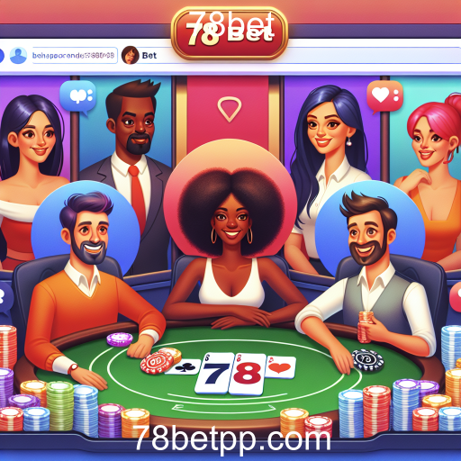 Descubra a Categoria Comunidade do 78bet